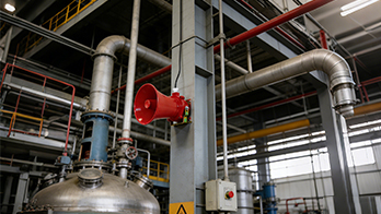 Haut-parleur à pavillon antidéflagrant avec audio SIP et IP | TONMIND