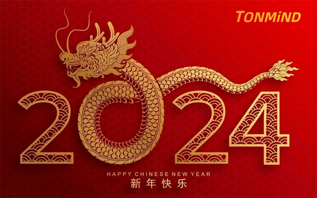 Avis de vacances du Nouvel An lunaire chinois Tonmind 2024
        