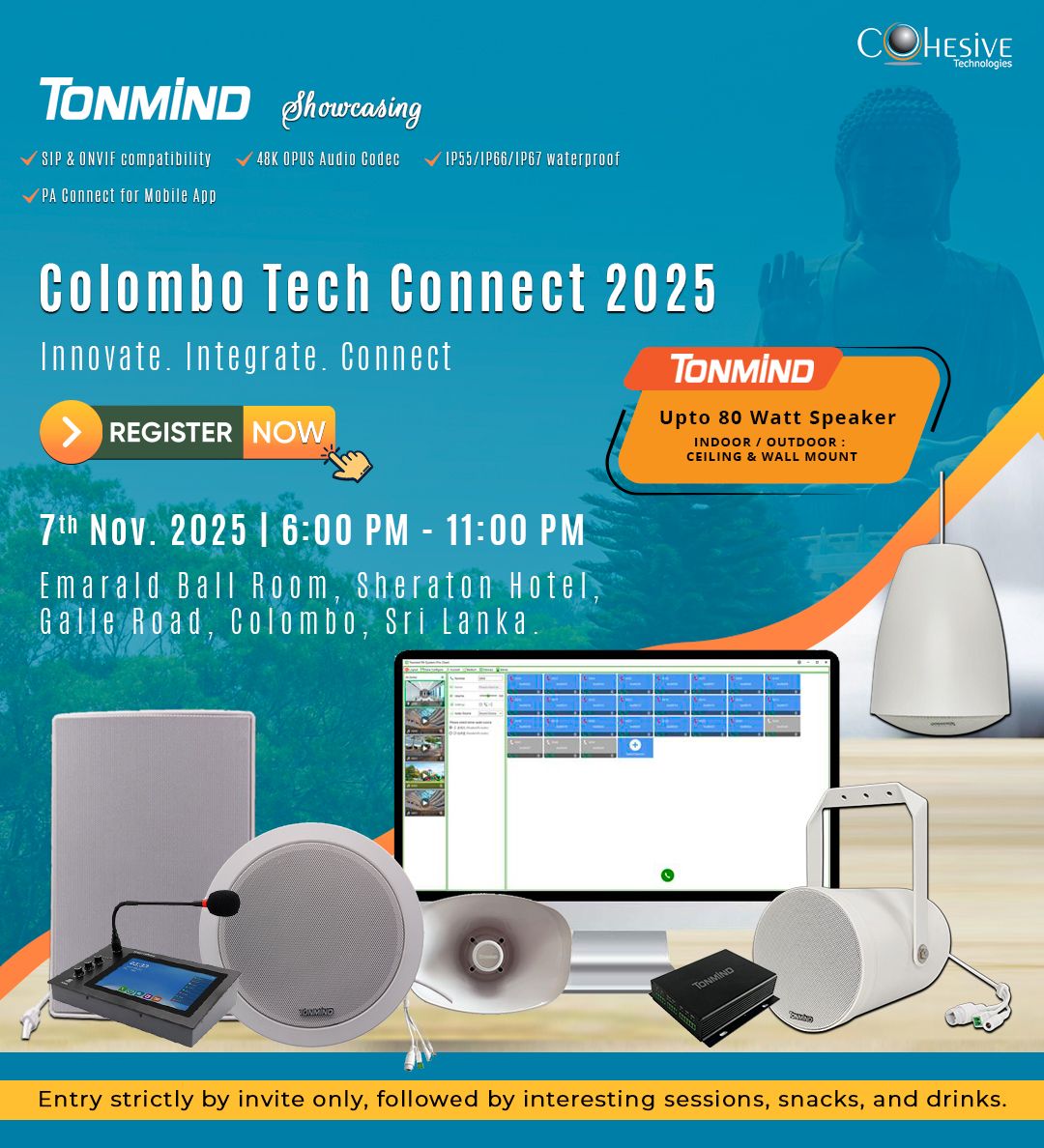 Cohesive Technologies et Tonmind présentent – Colombo Tech Connect 2025